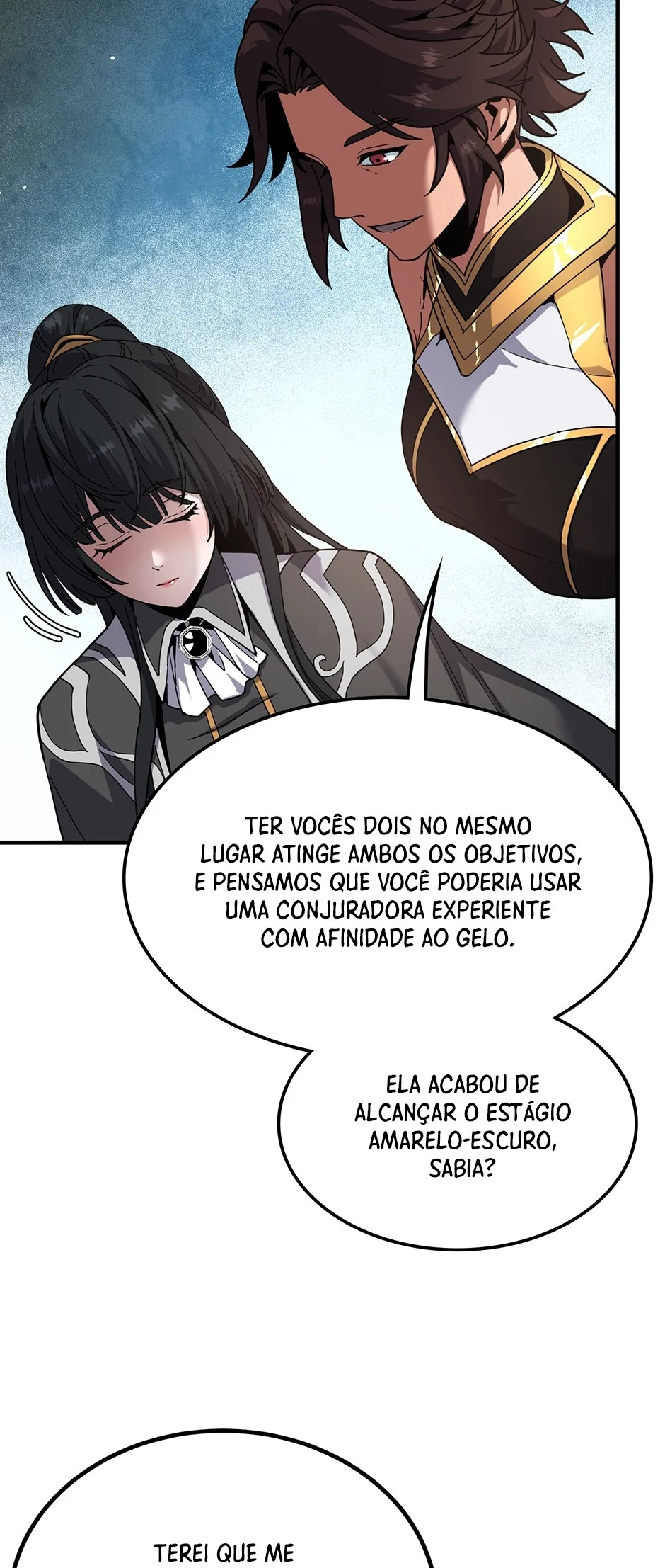 The Beginning After The End Capítulo 1 – O Fim do Tunel