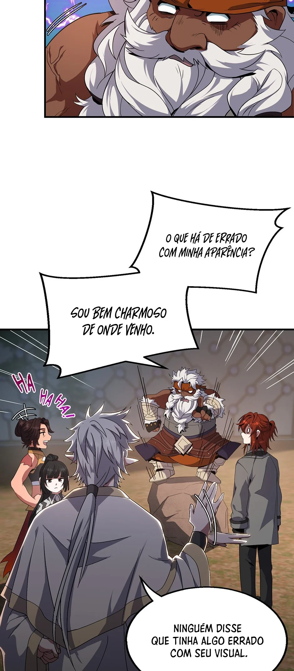 The Beginning After The End Capítulo 1 – O Fim do Tunel