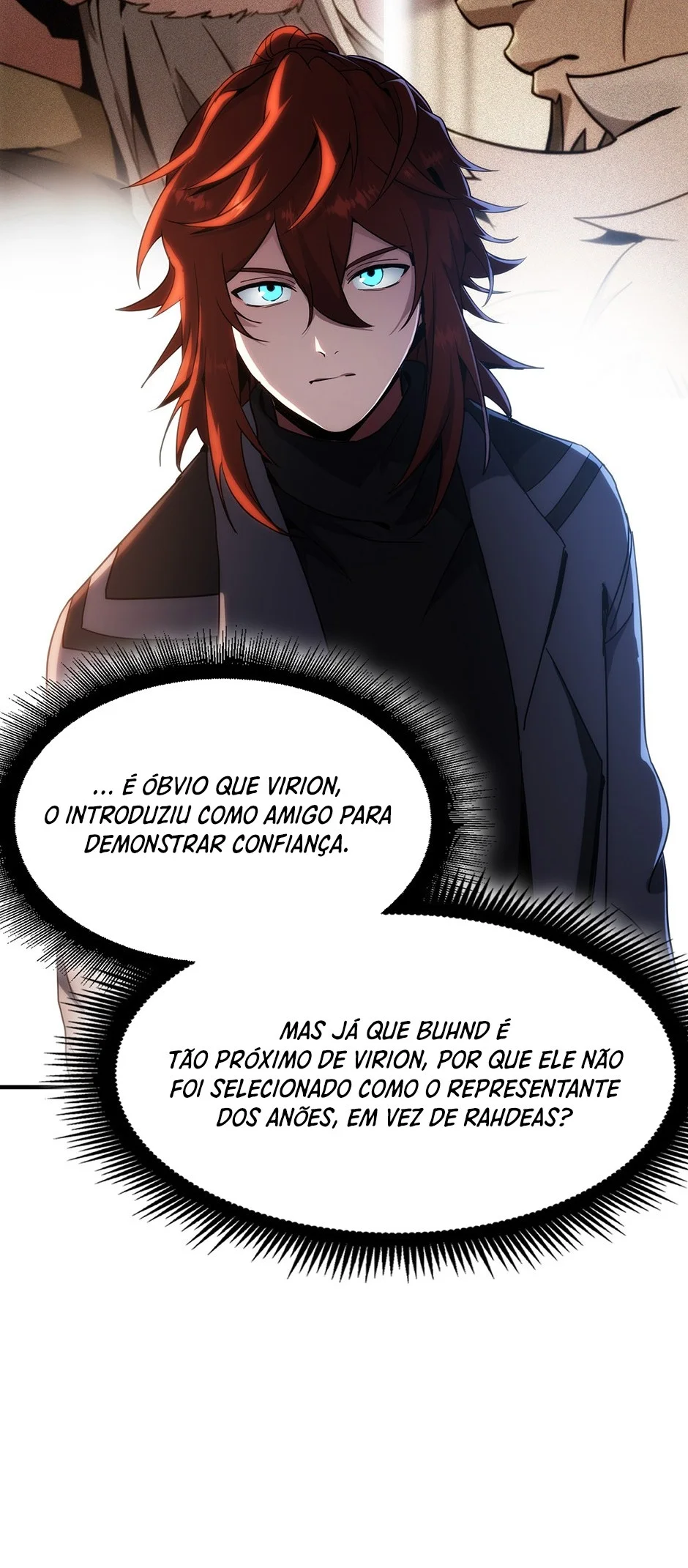 The Beginning After The End Capítulo 1 – O Fim do Tunel