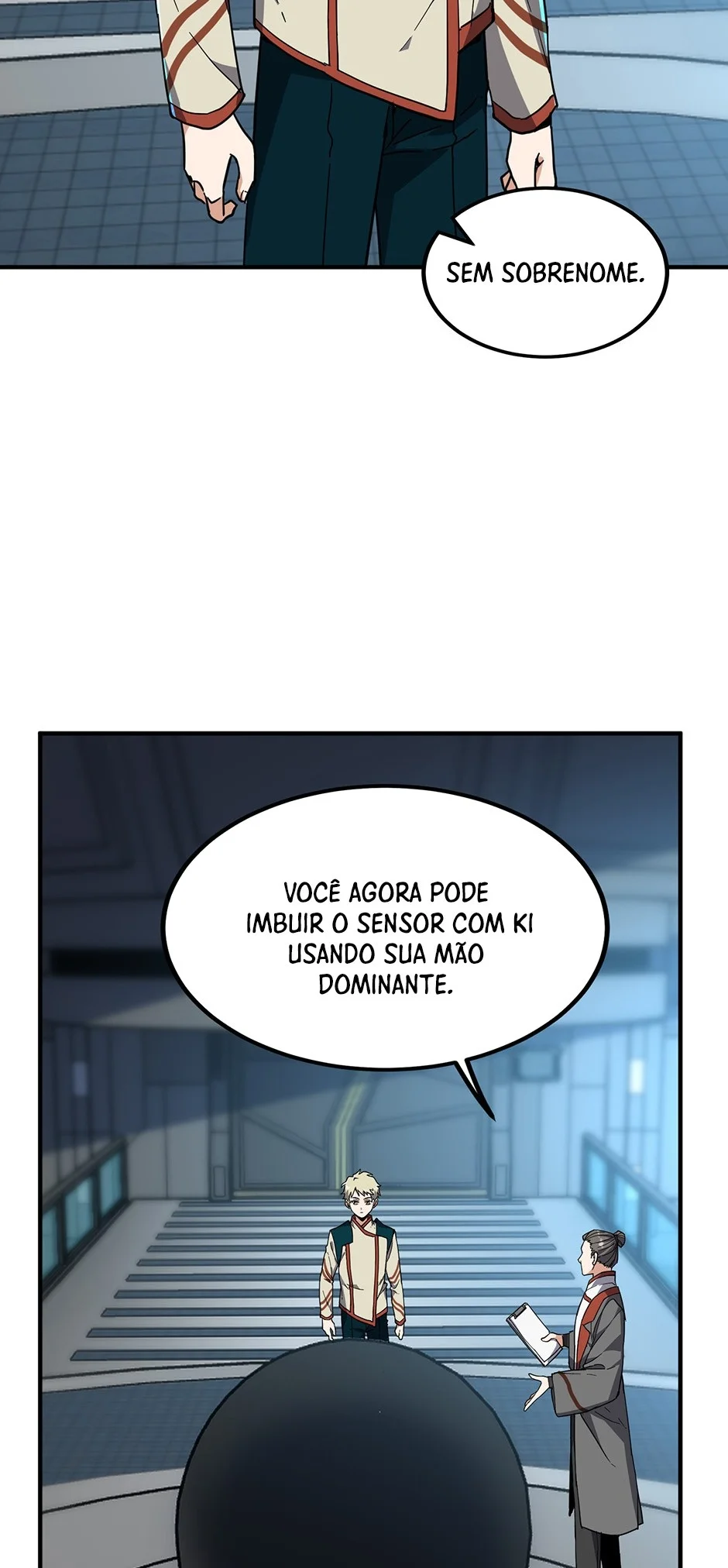 The Beginning After The End Capítulo 1 – O Fim do Tunel
