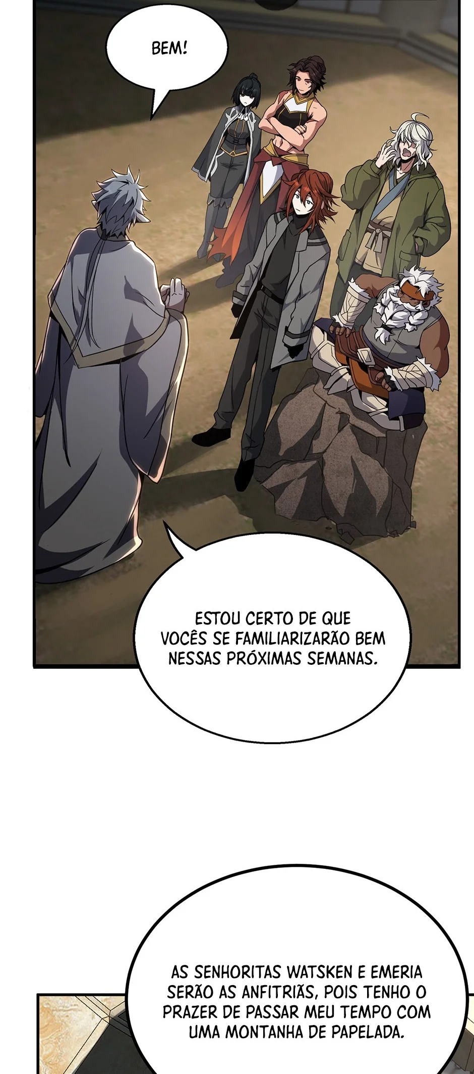 The Beginning After The End Capítulo 1 – O Fim do Tunel