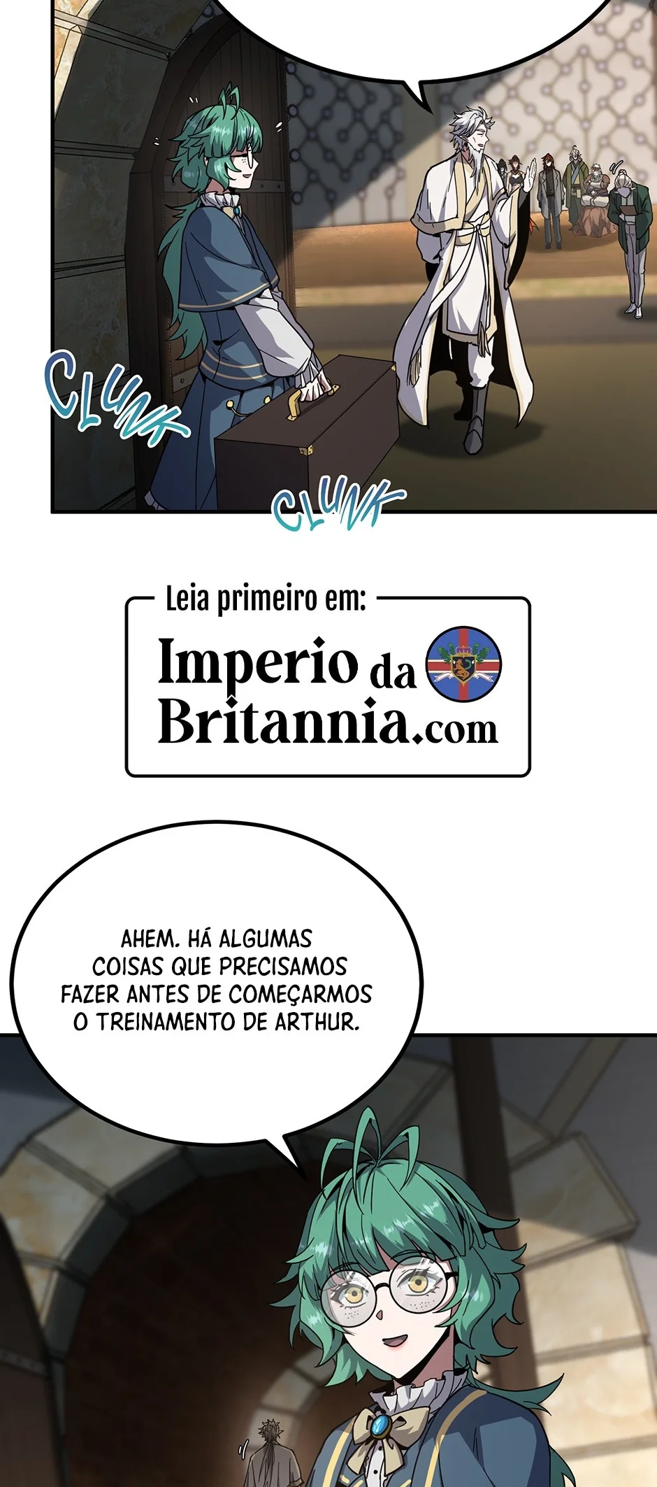 The Beginning After The End Capítulo 1 – O Fim do Tunel