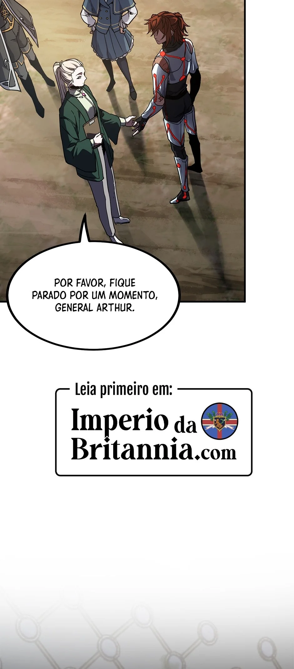 The Beginning After The End Capítulo 1 – O Fim do Tunel