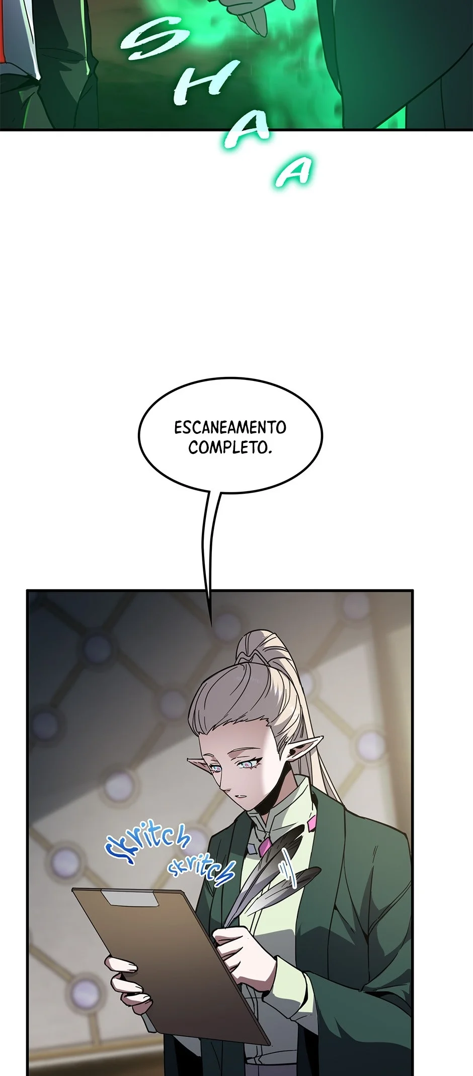 The Beginning After The End Capítulo 1 – O Fim do Tunel