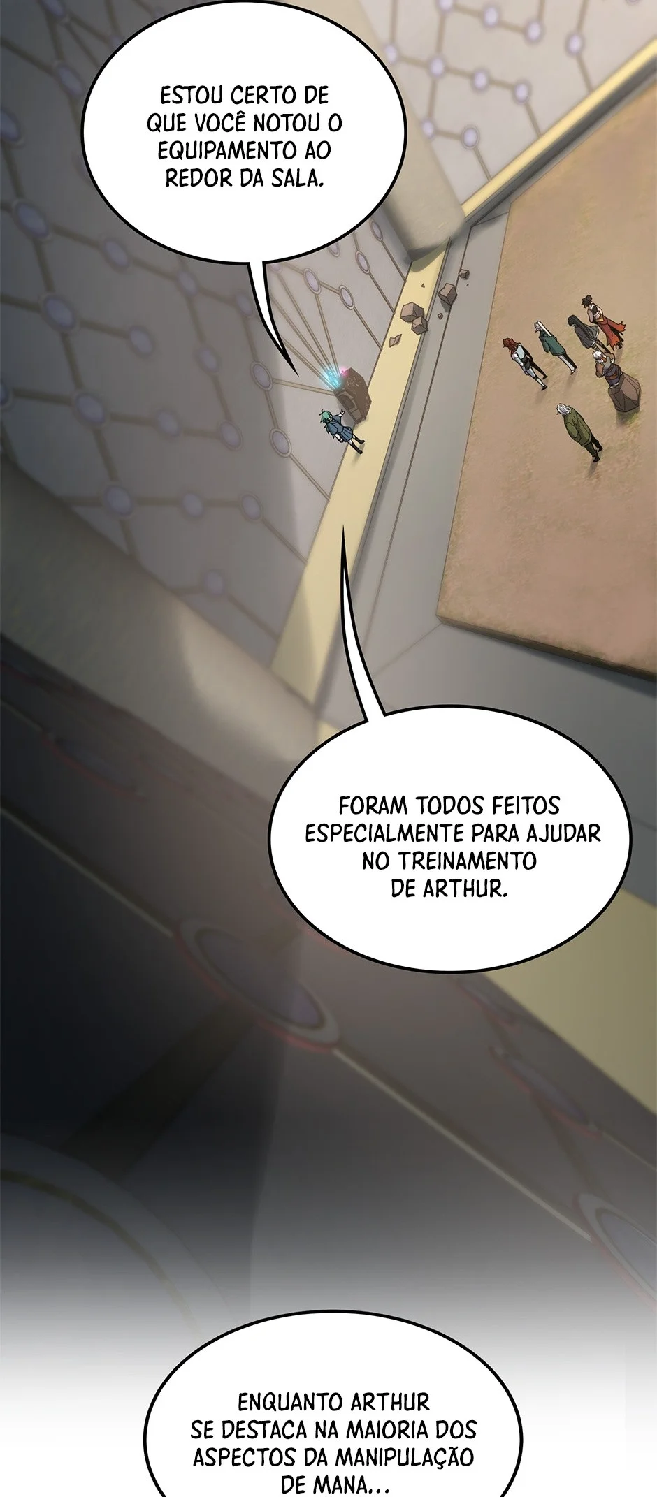 The Beginning After The End Capítulo 1 – O Fim do Tunel