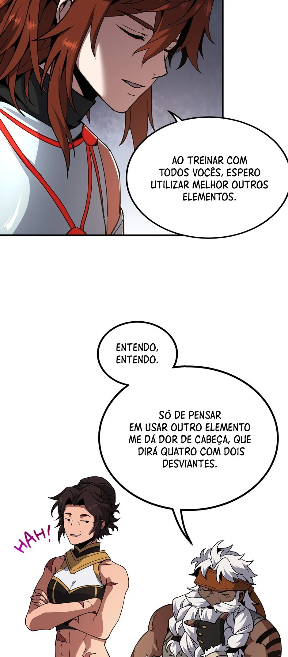 The Beginning After The End Capítulo 1 – O Fim do Tunel