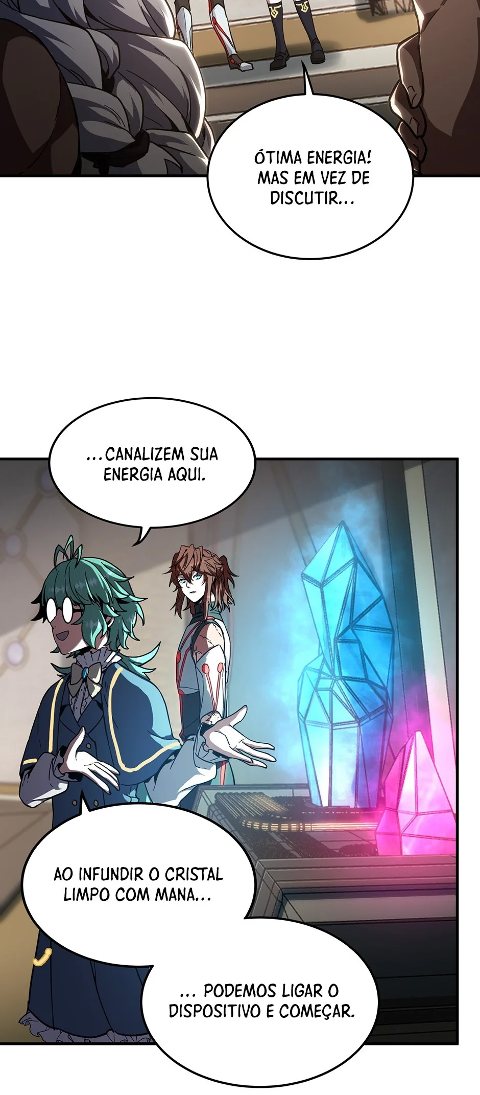 The Beginning After The End Capítulo 1 – O Fim do Tunel