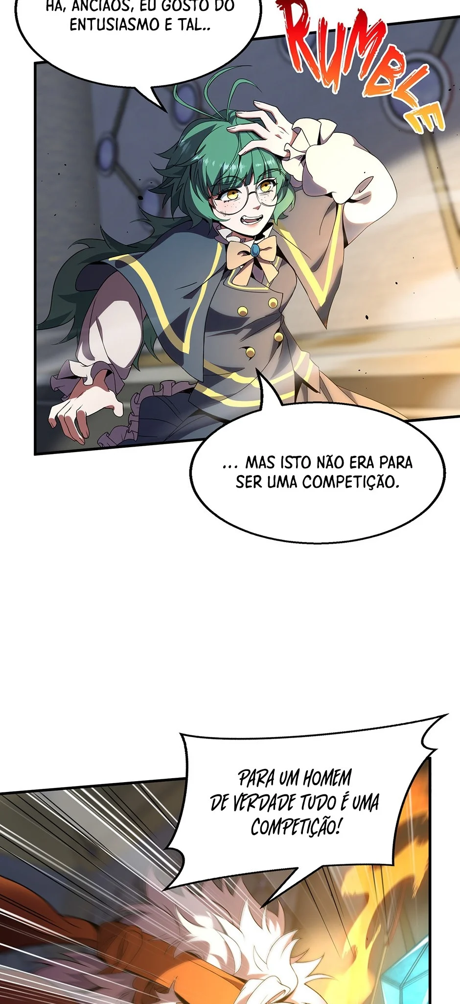 The Beginning After The End Capítulo 1 – O Fim do Tunel