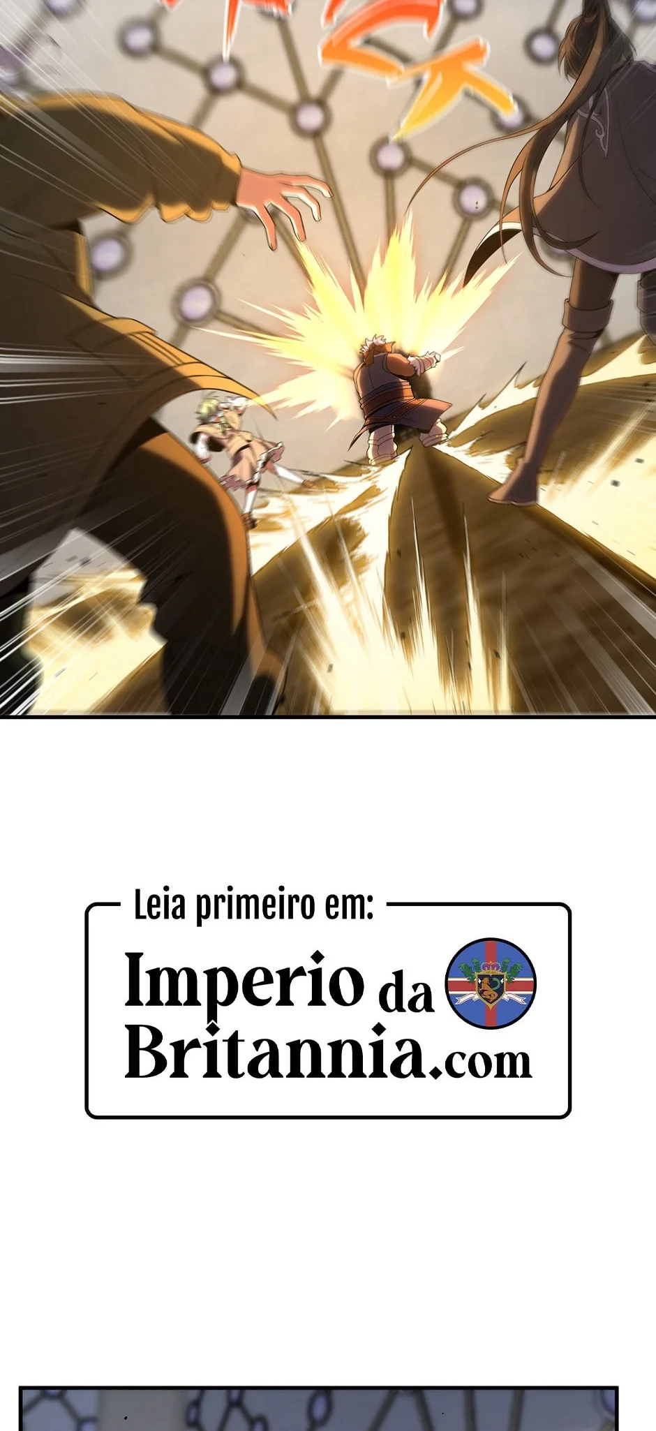 The Beginning After The End Capítulo 1 – O Fim do Tunel