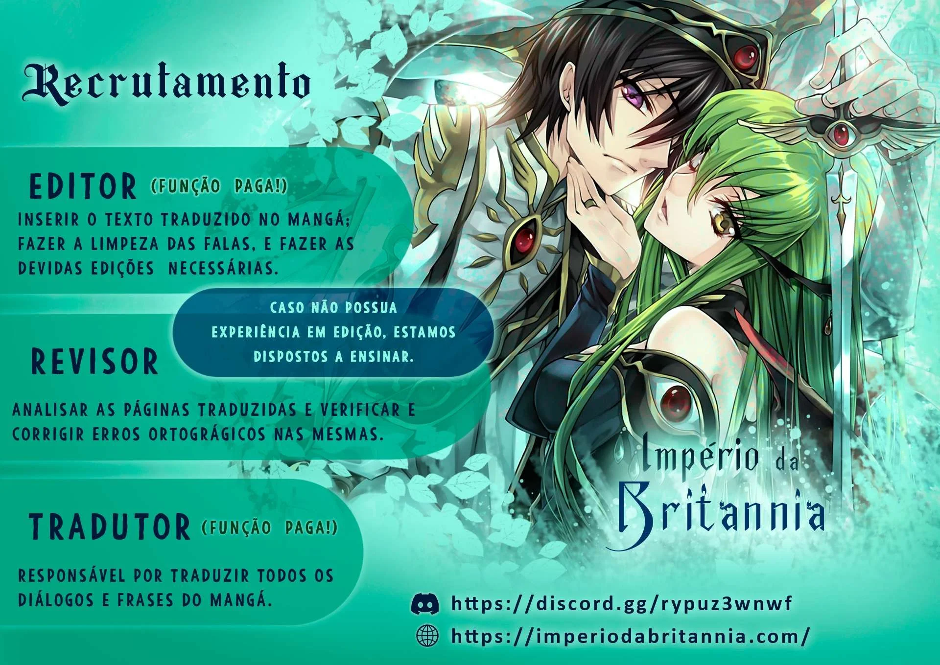 The Beginning After The End Capítulo 1 – O Fim do Tunel