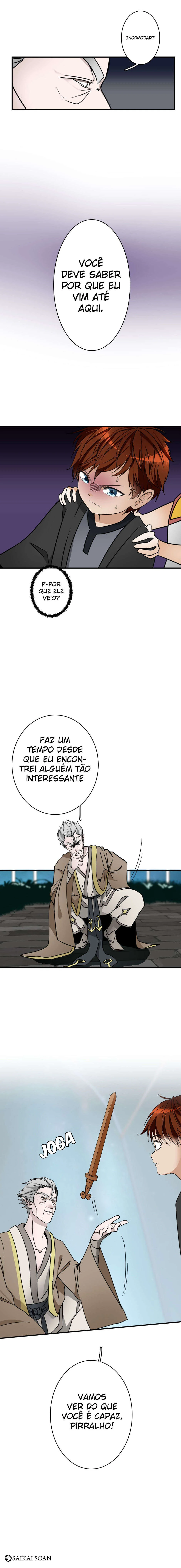 The Beginning After The End Capítulo 1 – O Fim do Tunel