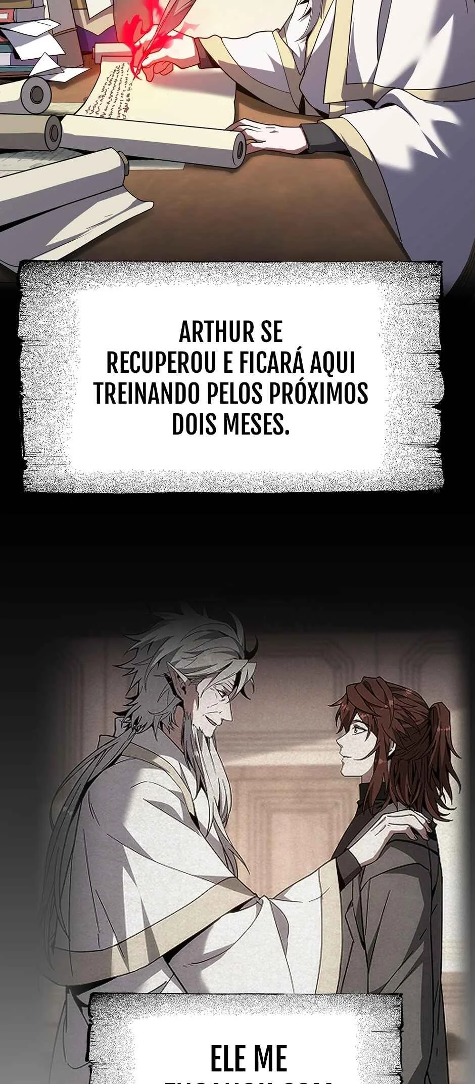 The Beginning After The End Capítulo 1 – O Fim do Tunel