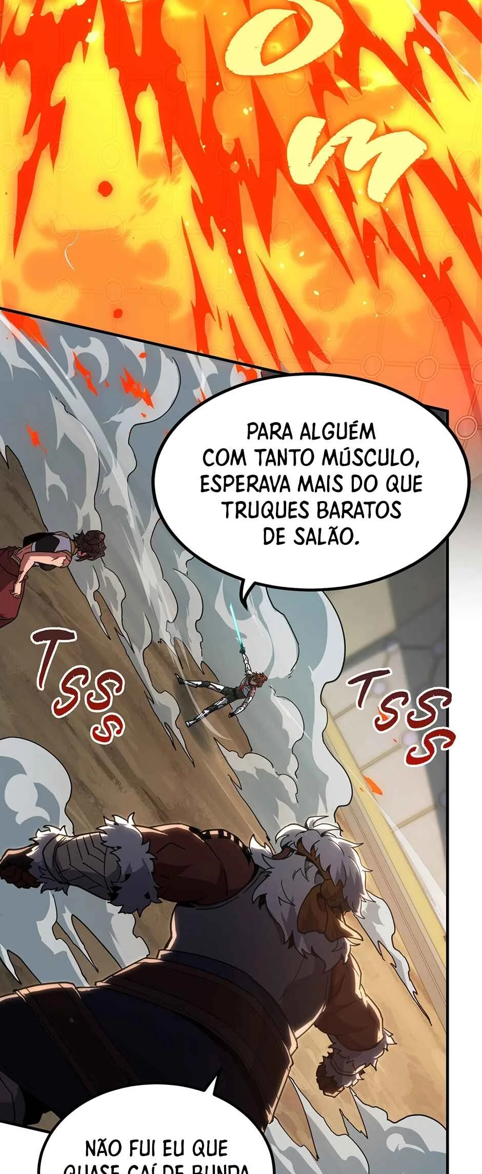 The Beginning After The End Capítulo 1 – O Fim do Tunel