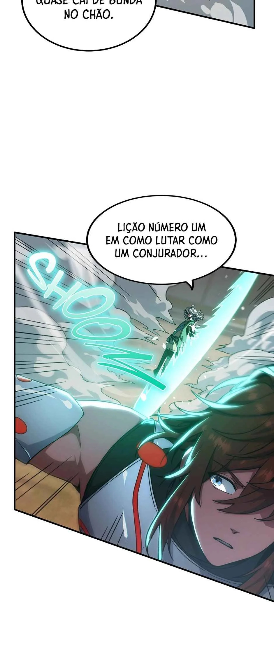 The Beginning After The End Capítulo 1 – O Fim do Tunel