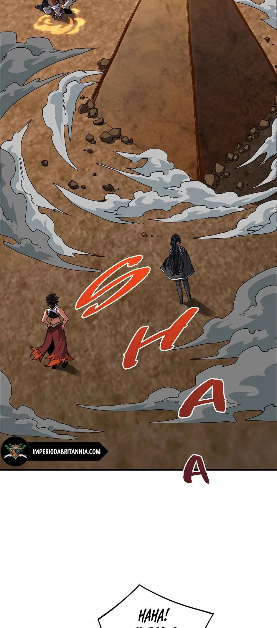 The Beginning After The End Capítulo 1 – O Fim do Tunel