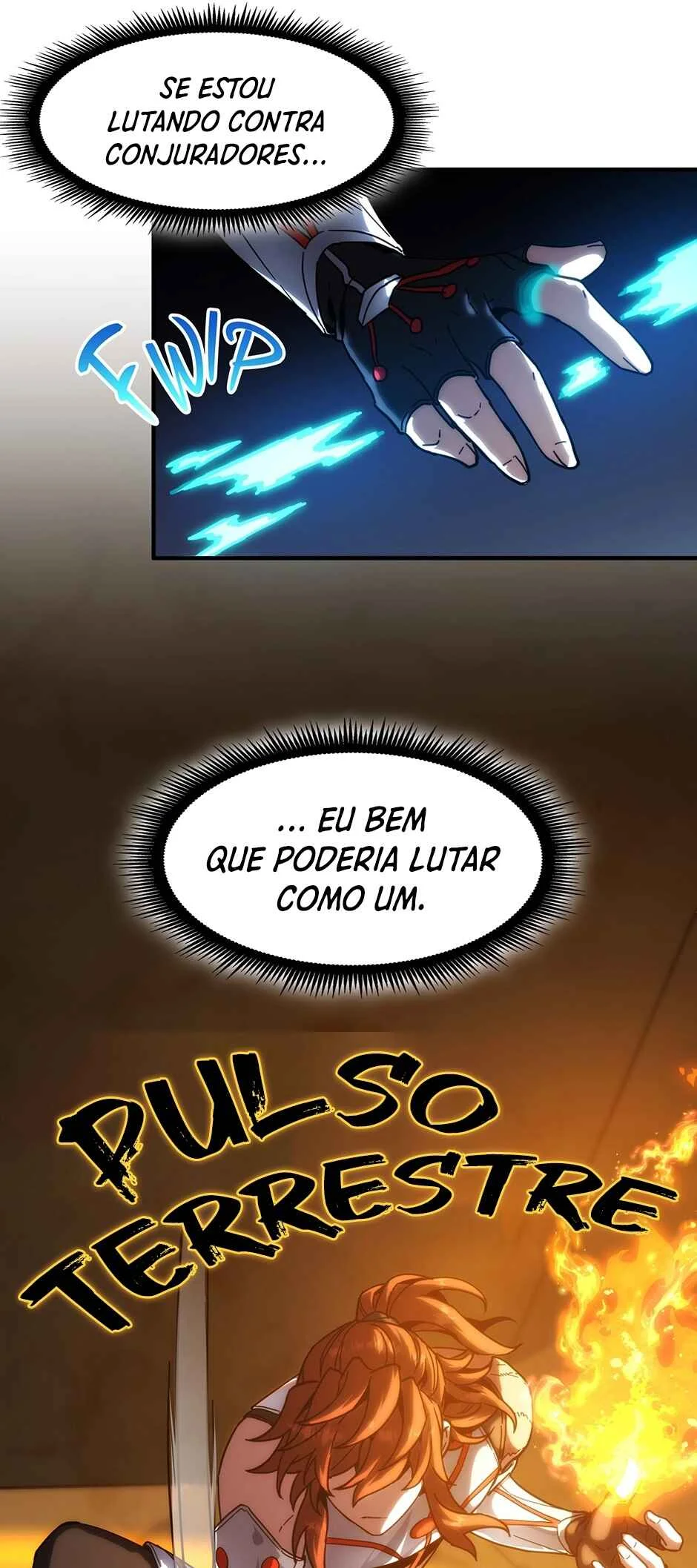 The Beginning After The End Capítulo 1 – O Fim do Tunel