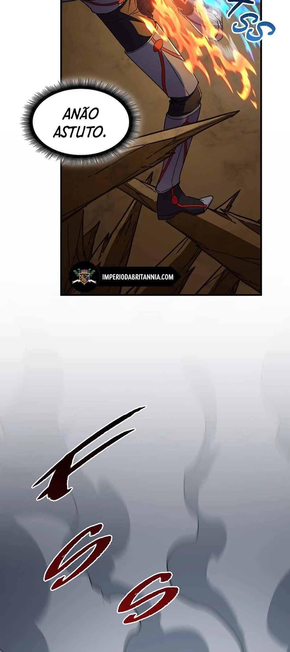 The Beginning After The End Capítulo 1 – O Fim do Tunel