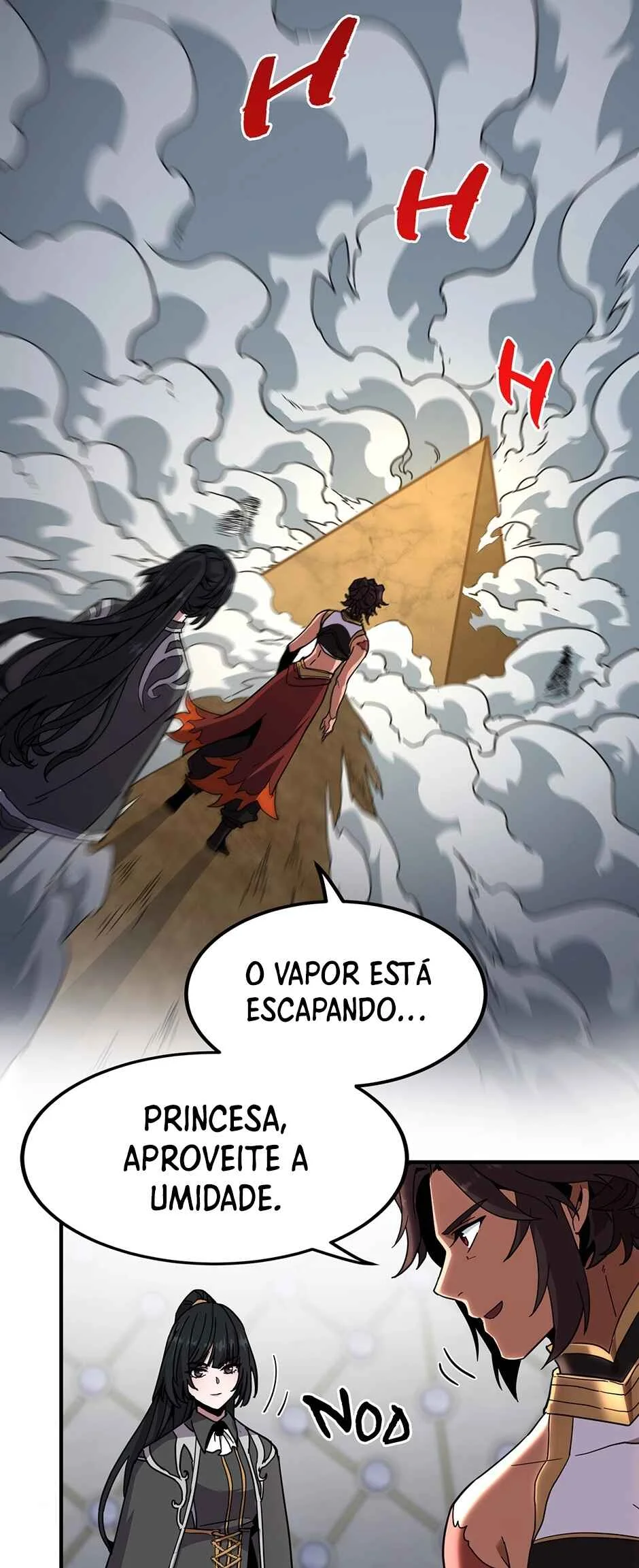 The Beginning After The End Capítulo 1 – O Fim do Tunel