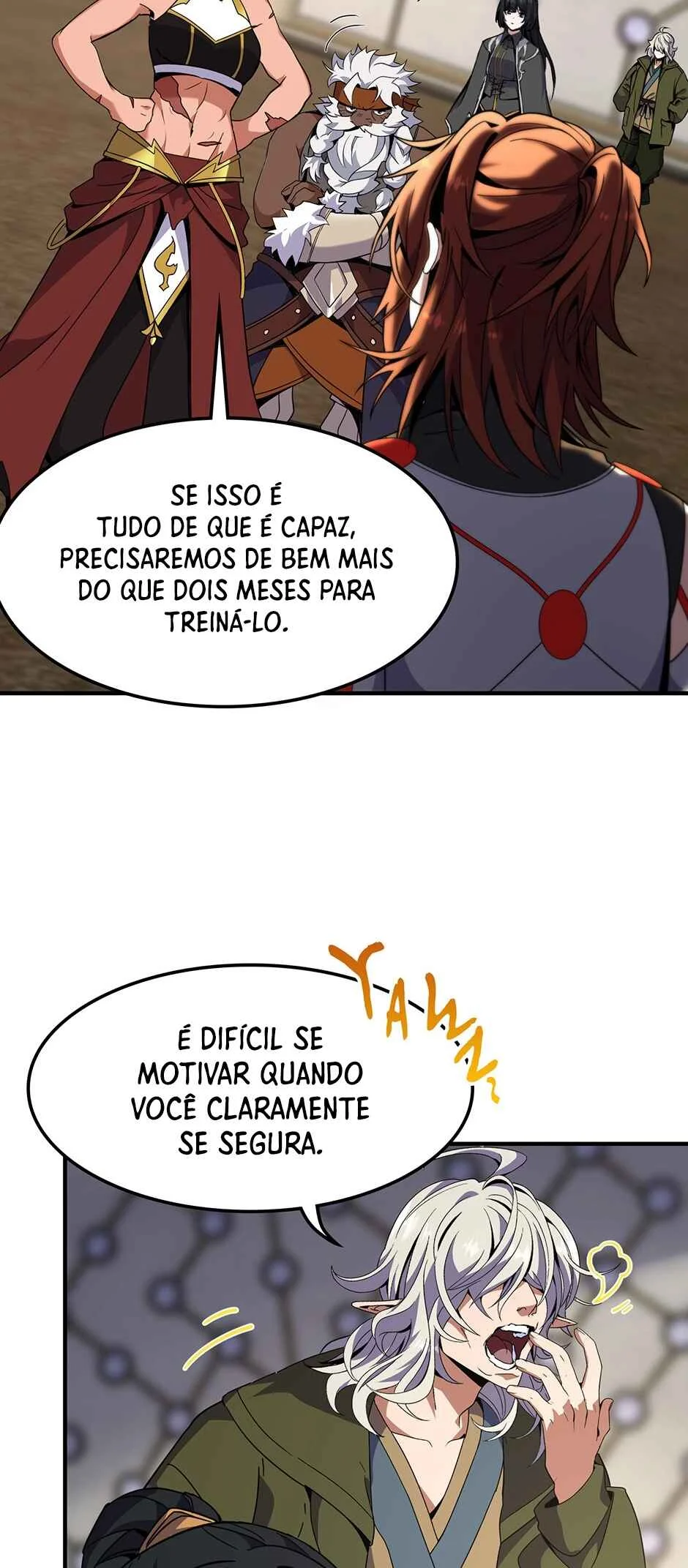 The Beginning After The End Capítulo 1 – O Fim do Tunel