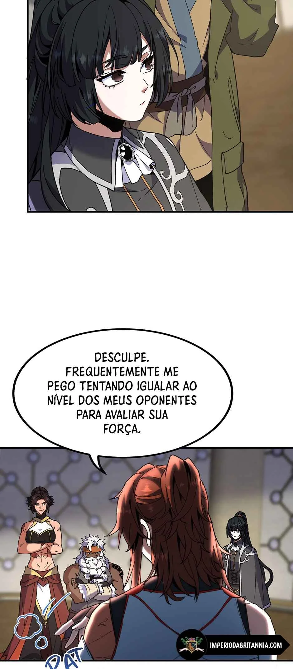 The Beginning After The End Capítulo 1 – O Fim do Tunel