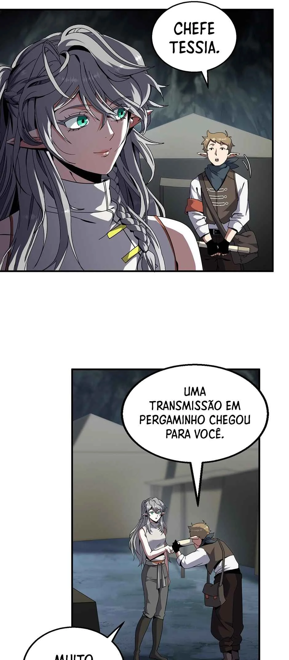 The Beginning After The End Capítulo 1 – O Fim do Tunel
