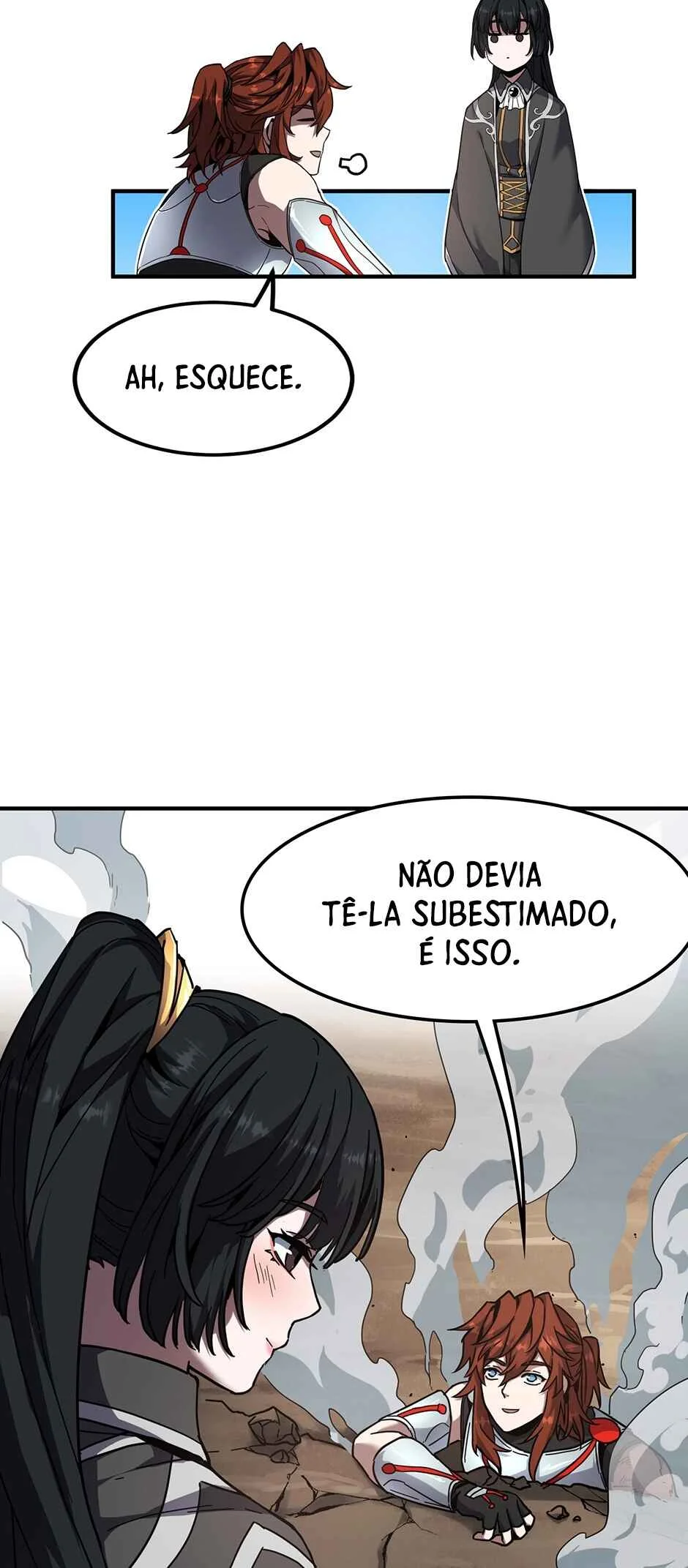 The Beginning After The End Capítulo 1 – O Fim do Tunel
