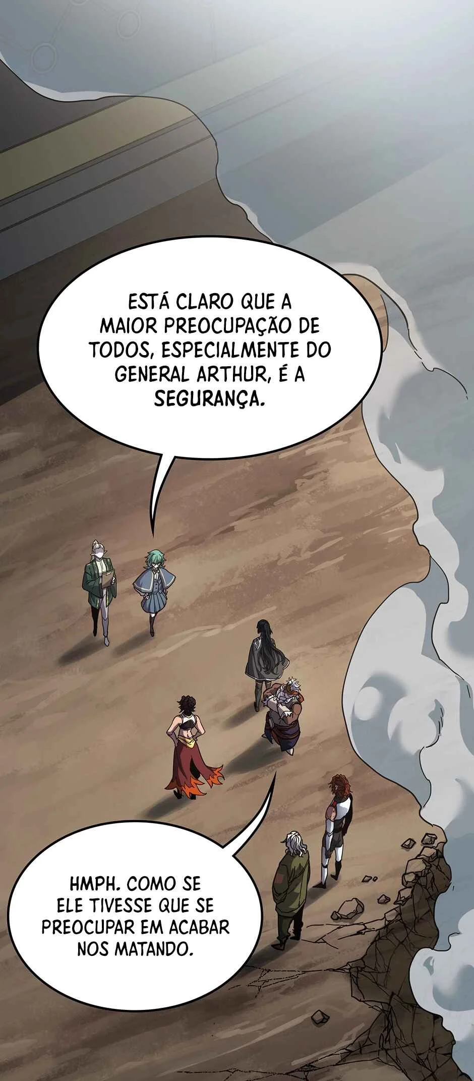 The Beginning After The End Capítulo 1 – O Fim do Tunel