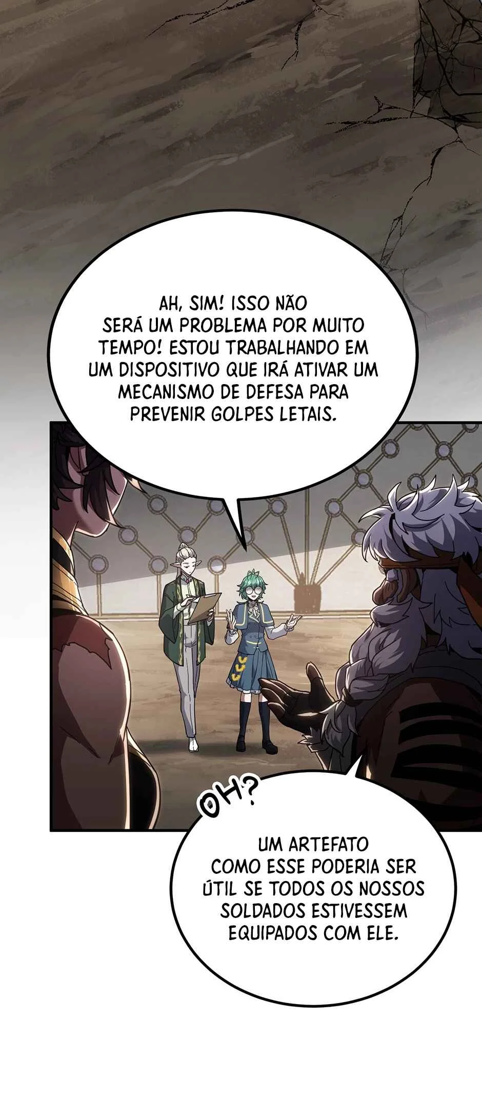 The Beginning After The End Capítulo 1 – O Fim do Tunel