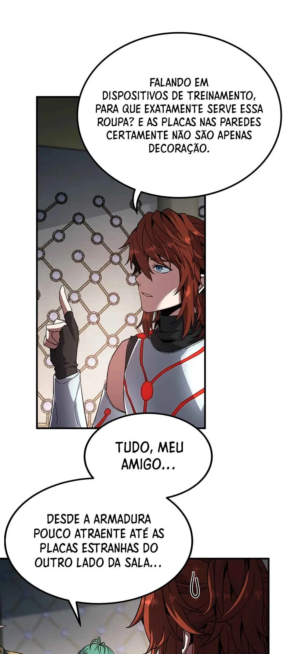 The Beginning After The End Capítulo 1 – O Fim do Tunel