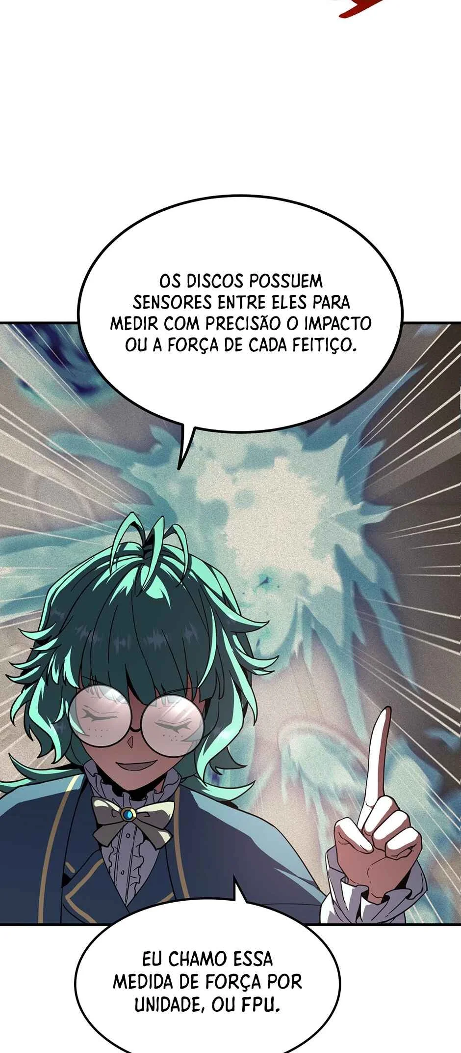 The Beginning After The End Capítulo 1 – O Fim do Tunel