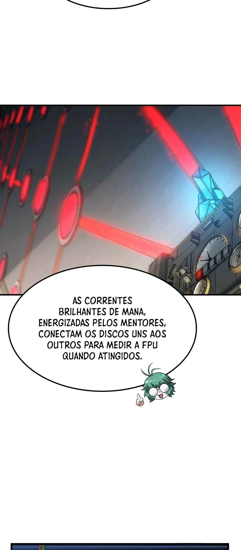 The Beginning After The End Capítulo 1 – O Fim do Tunel