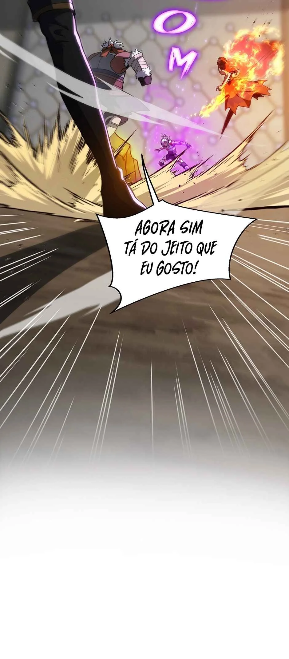The Beginning After The End Capítulo 1 – O Fim do Tunel