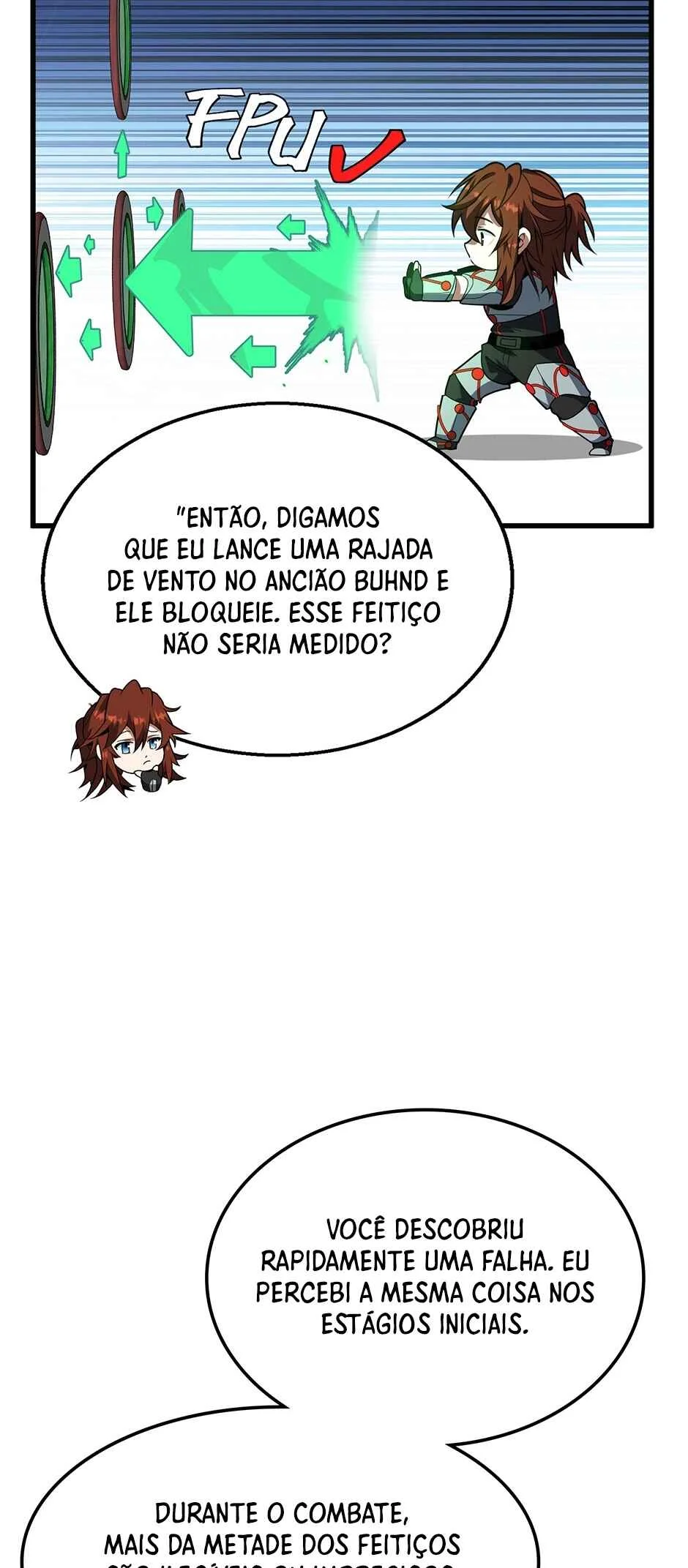 The Beginning After The End Capítulo 1 – O Fim do Tunel