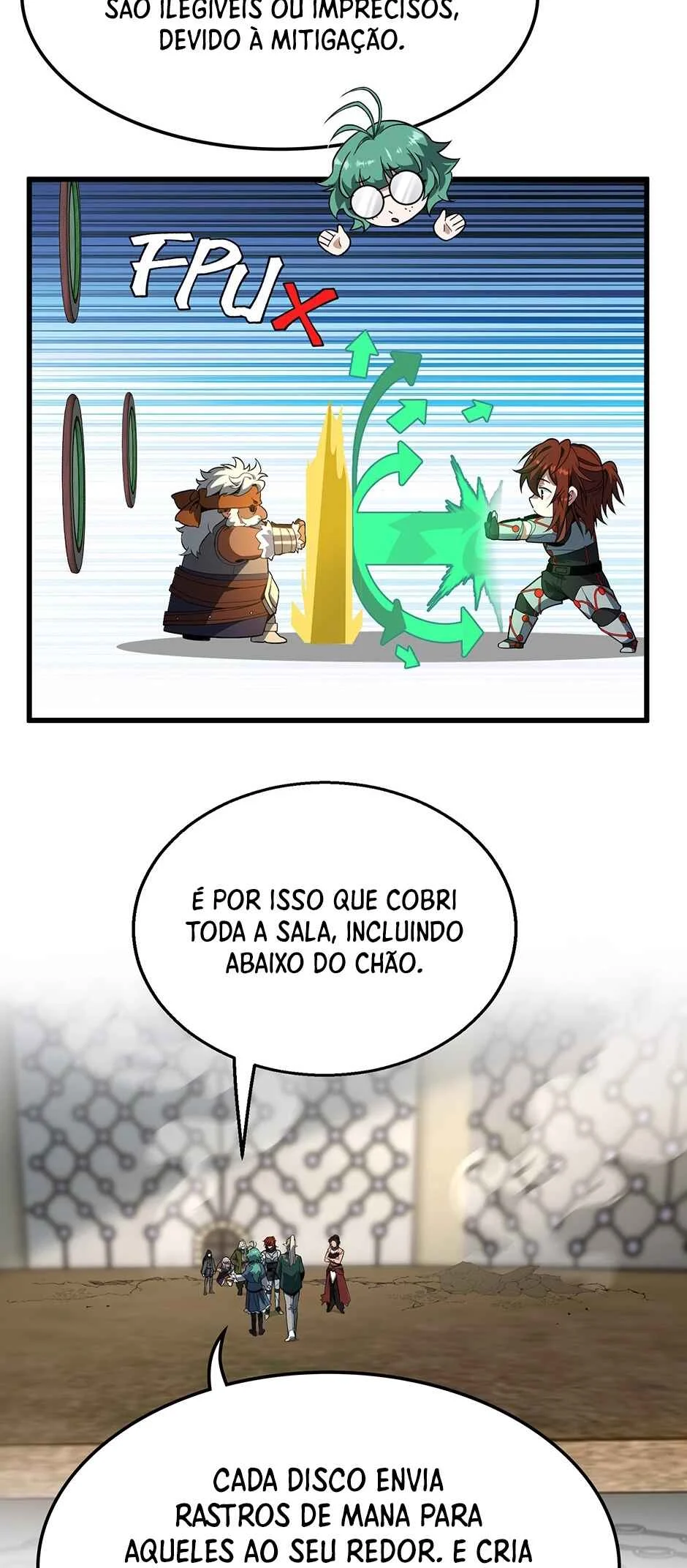 The Beginning After The End Capítulo 1 – O Fim do Tunel