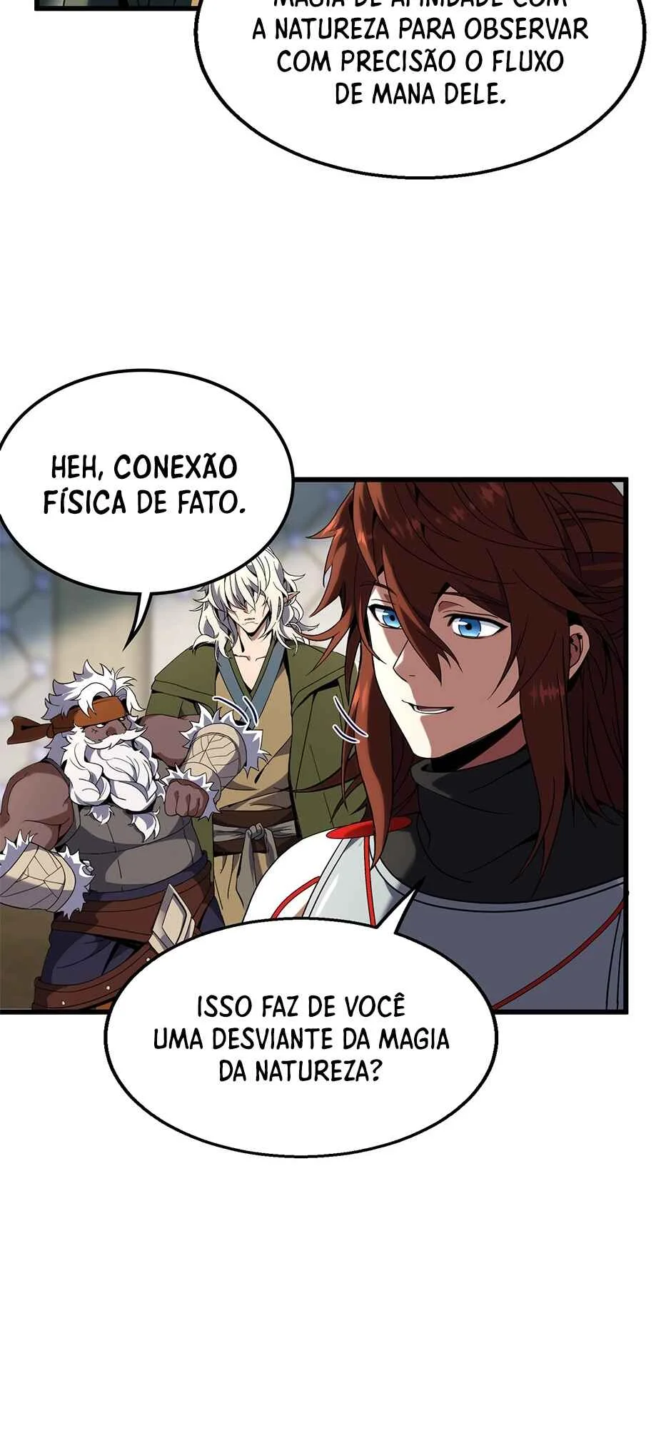The Beginning After The End Capítulo 1 – O Fim do Tunel