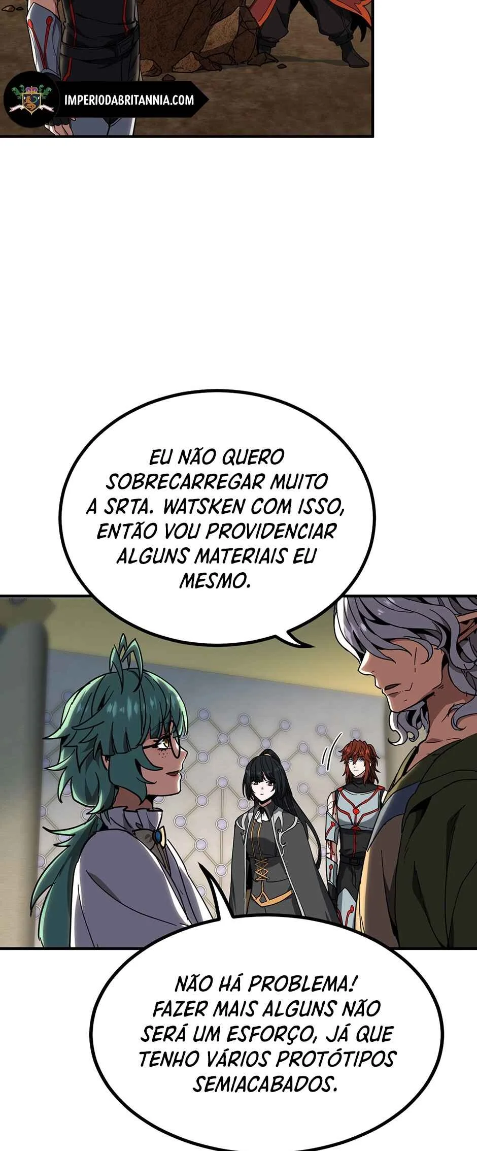 The Beginning After The End Capítulo 1 – O Fim do Tunel