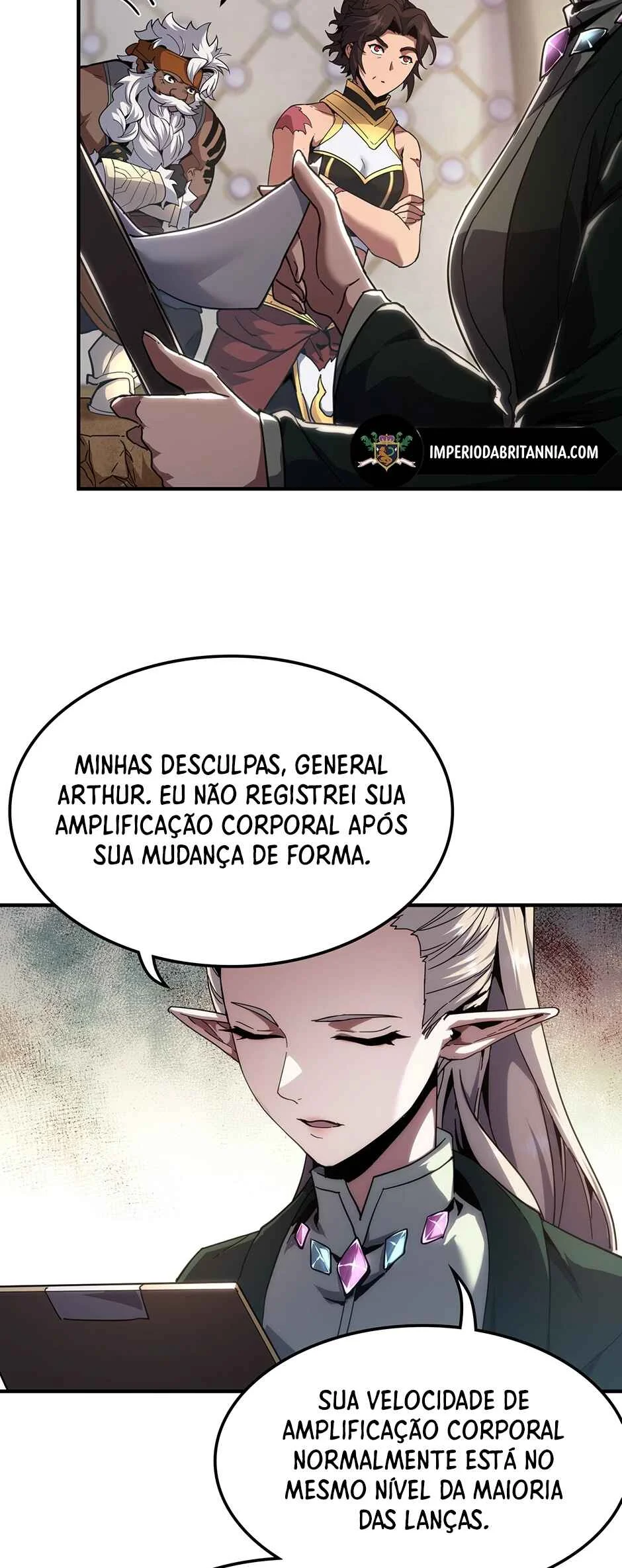 The Beginning After The End Capítulo 1 – O Fim do Tunel