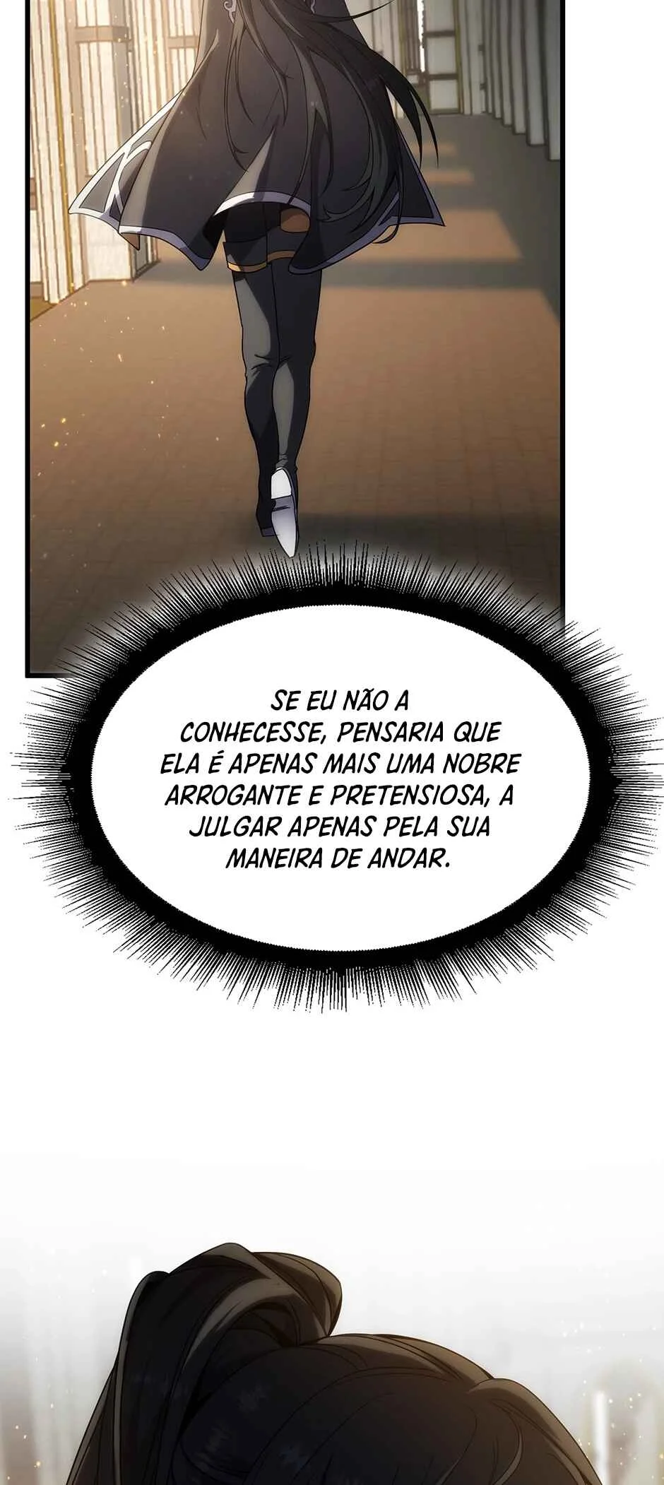 The Beginning After The End Capítulo 1 – O Fim do Tunel