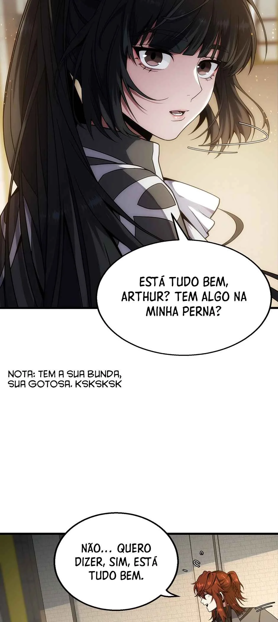 The Beginning After The End Capítulo 1 – O Fim do Tunel
