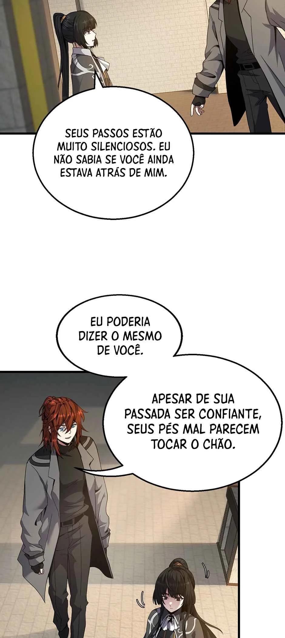 The Beginning After The End Capítulo 1 – O Fim do Tunel