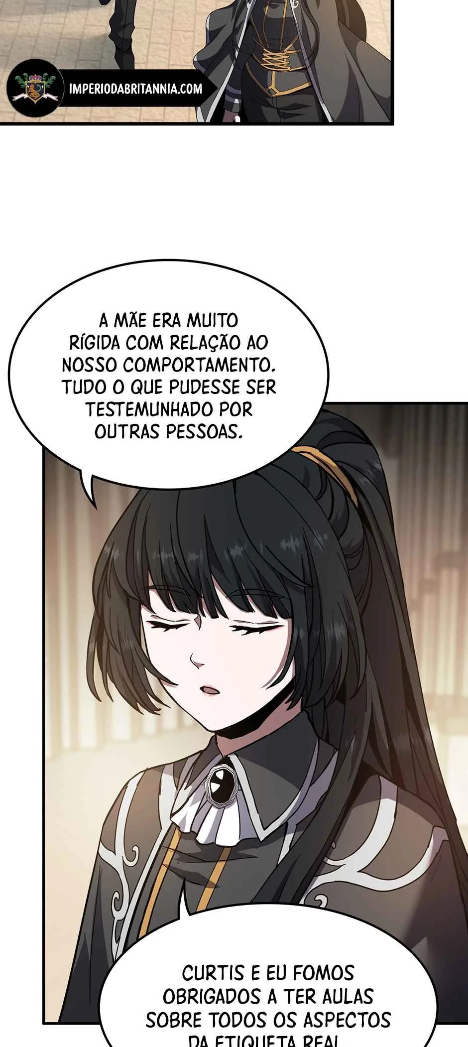 The Beginning After The End Capítulo 1 – O Fim do Tunel