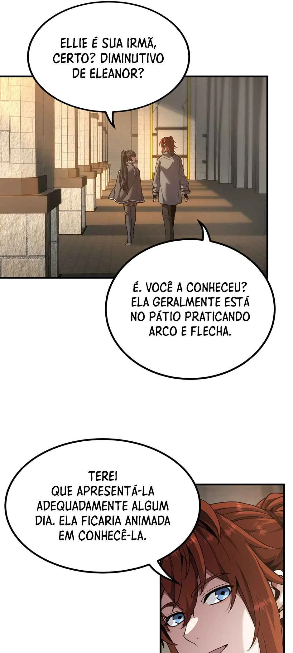 The Beginning After The End Capítulo 1 – O Fim do Tunel