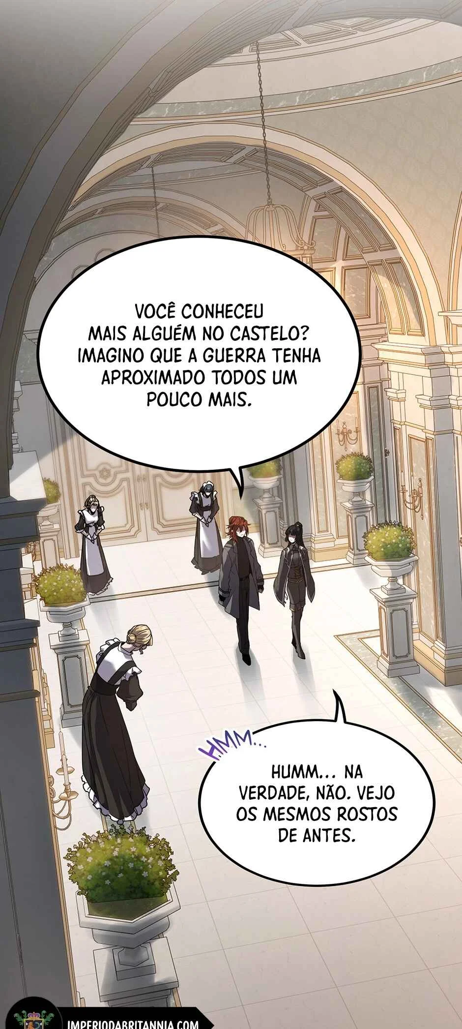 The Beginning After The End Capítulo 1 – O Fim do Tunel