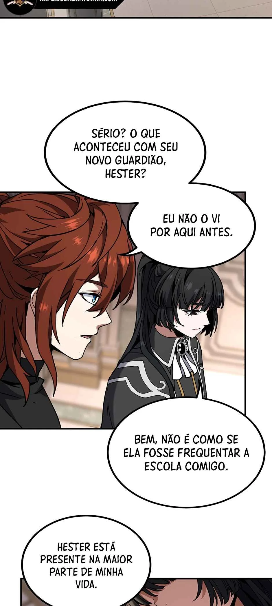 The Beginning After The End Capítulo 1 – O Fim do Tunel