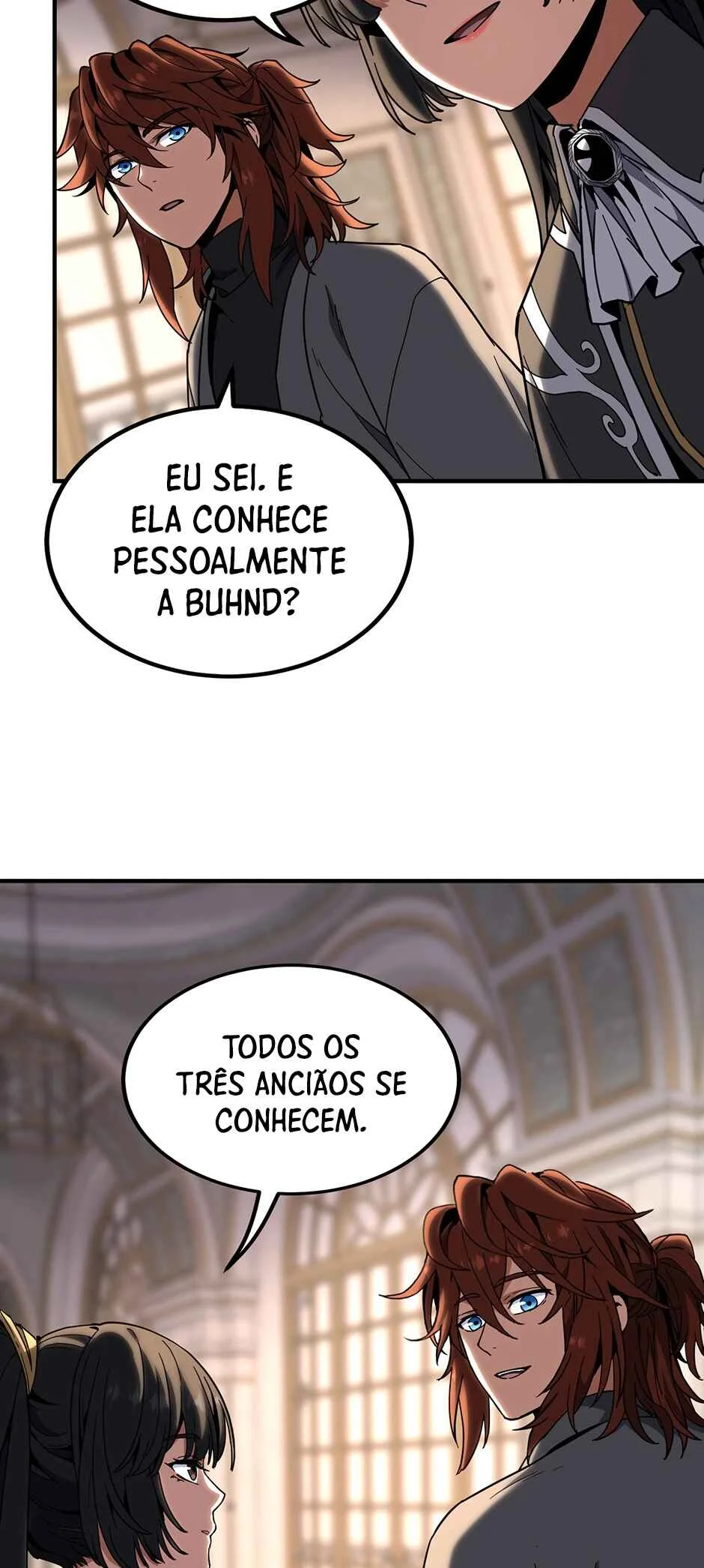 The Beginning After The End Capítulo 1 – O Fim do Tunel