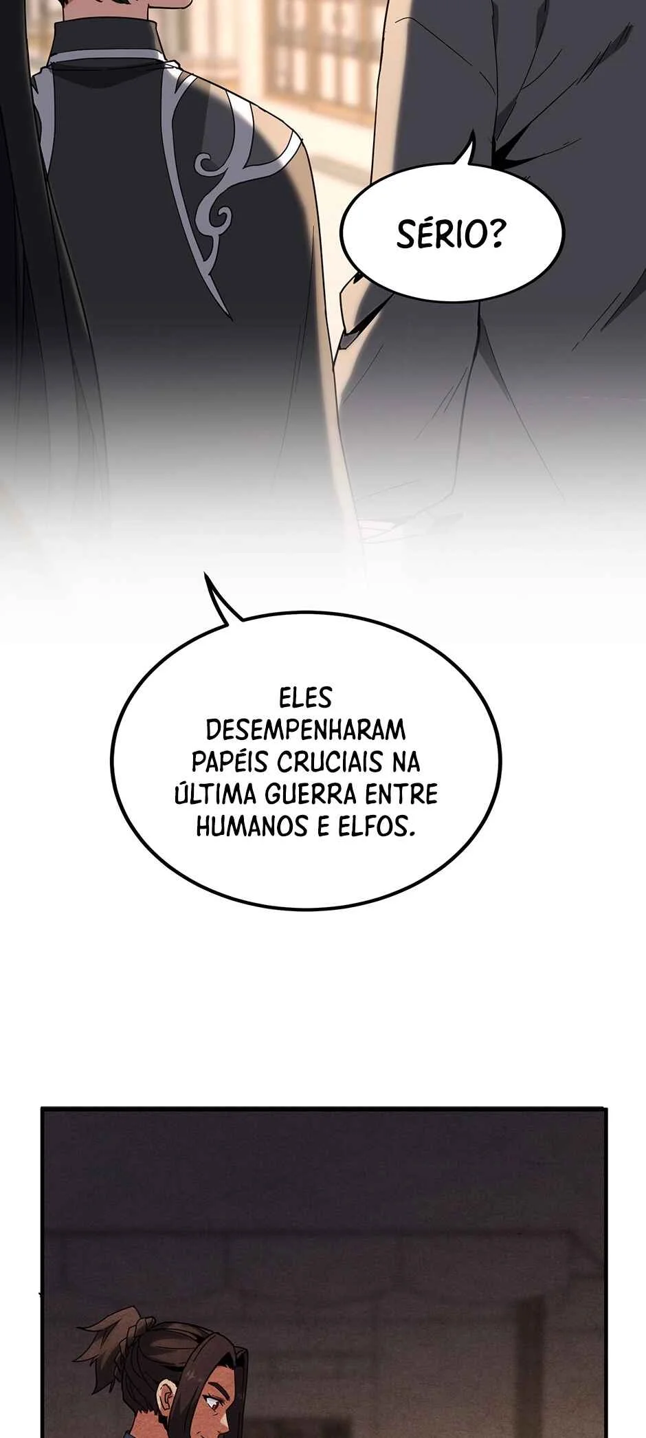 The Beginning After The End Capítulo 1 – O Fim do Tunel