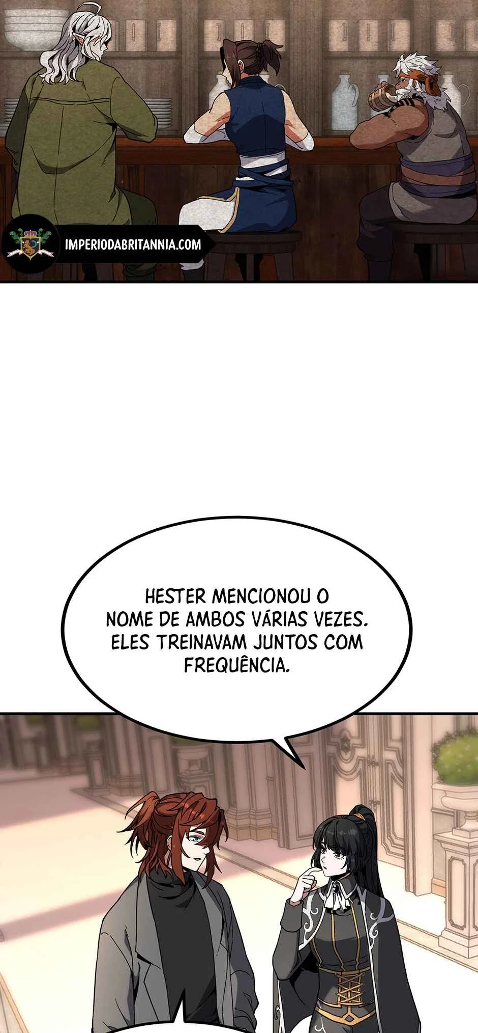The Beginning After The End Capítulo 1 – O Fim do Tunel