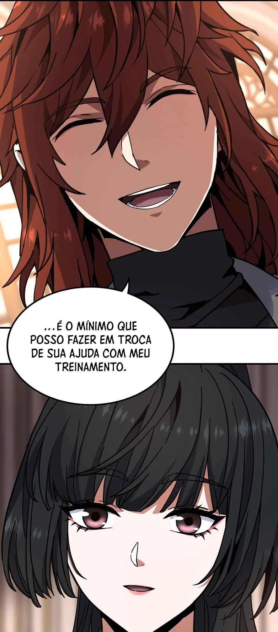 The Beginning After The End Capítulo 1 – O Fim do Tunel