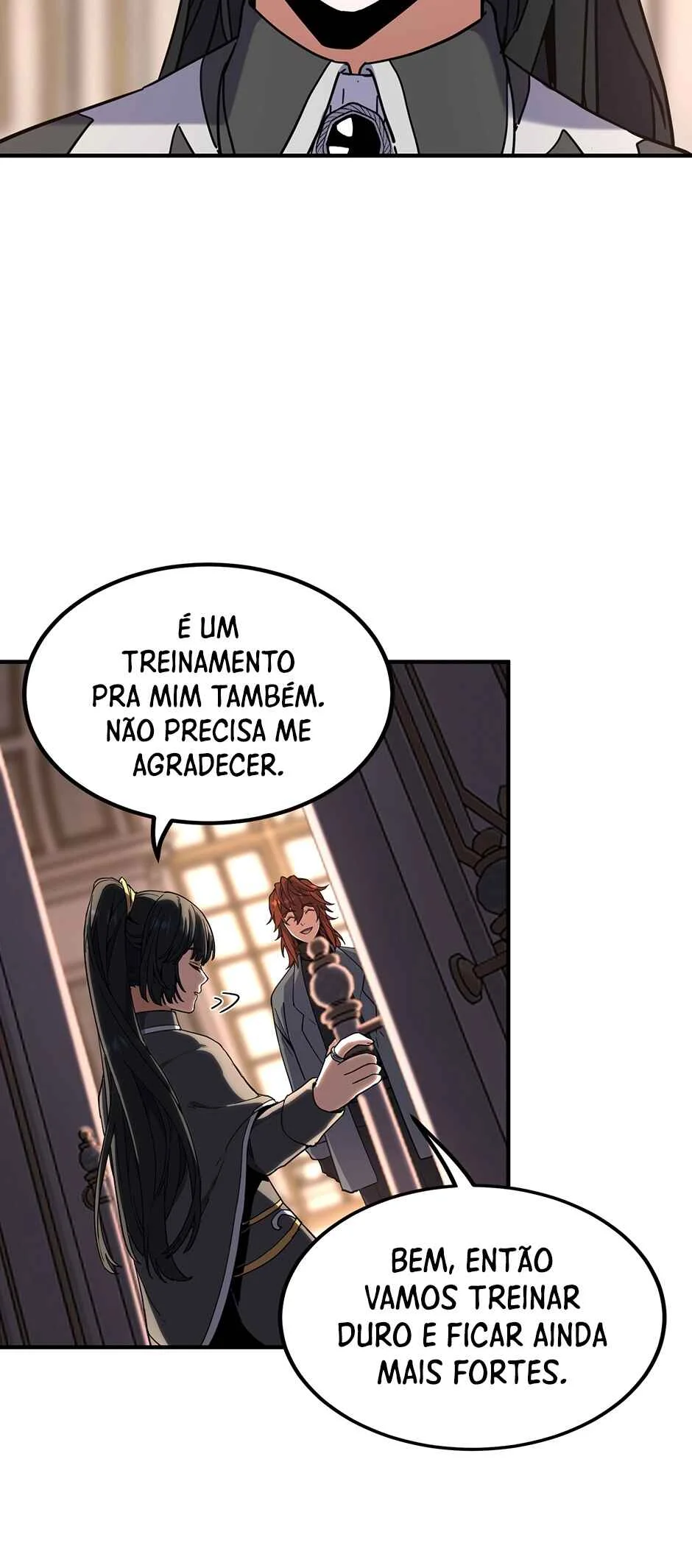 The Beginning After The End Capítulo 1 – O Fim do Tunel