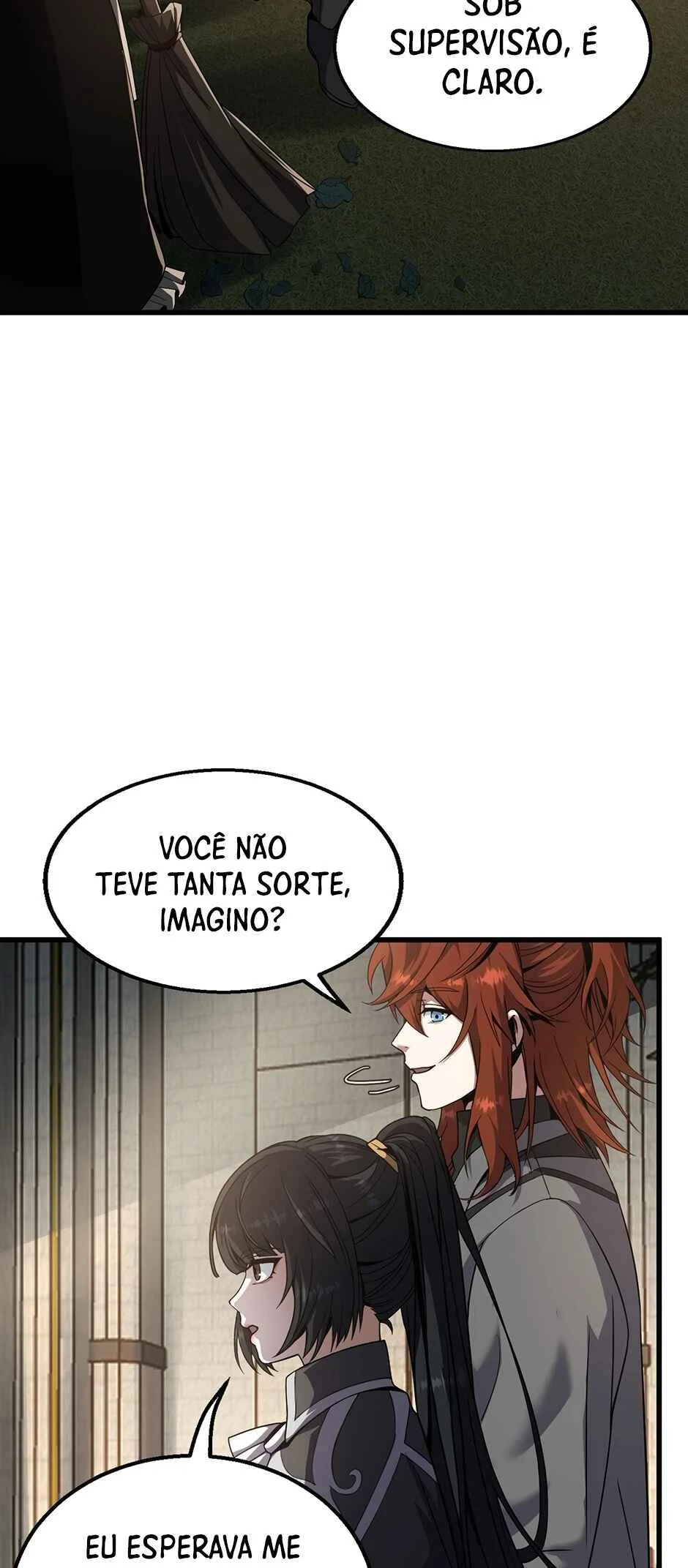 The Beginning After The End Capítulo 1 – O Fim do Tunel